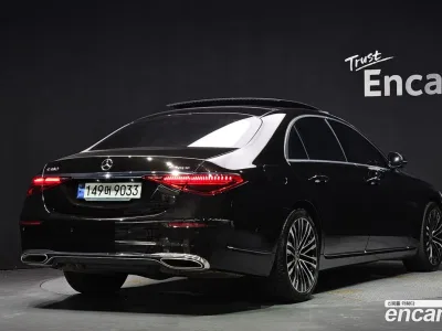 2021 Mercedes-Benz S-Class S580L 4MATIC, фото 2, лот 10170169