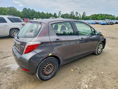 2012 TOYOTA YARIS 5-DOOR LE, фото 3, лот 10544937