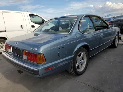 1989 BMW 635 CSI AUTOMATIC, фото 4, лот 10809470