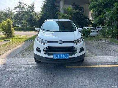 2013 Ford EcoSport 1.5L Automatic Trend Style, фото 1, лот 10804206