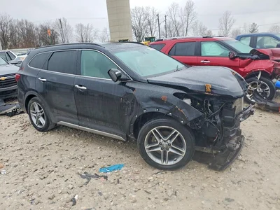 2017 HYUNDAI SANTA FE LIMITED ULTIMATE, фото 4, лот 10734526