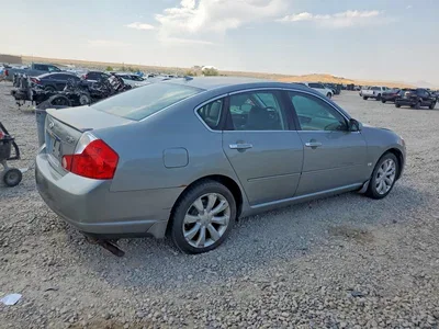 2006 INFINITI M35 BASE, фото 3, лот 11157986