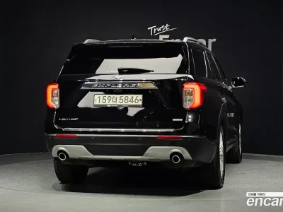 2020 Ford Explorer 2.3 LimIted 4WD, фото 4, лот 10205593