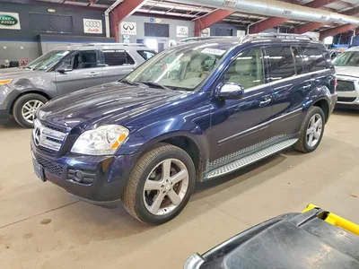 2009 MERCEDES-BENZ GL 450 4MATIC, фото 1, лот 10967421