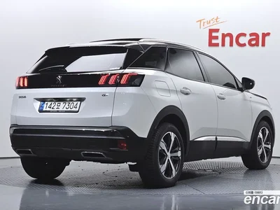 2021 Peugeot 3008 1.5 BlueHDi GT, фото 2, лот 10119878