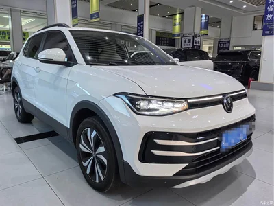 2025 Volkswagen Tharu New Edge 1.5L Aspiration Edition, фото 3, лот 10477400