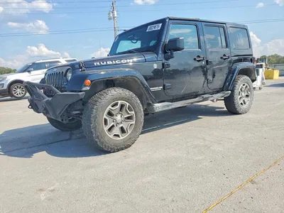 2013 JEEP WRANGLER UNLIMITED RUBICON, фото 1, лот 10905975