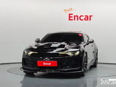 2019 Chevrolet Camaro SS 6.2 V8, фото 3, лот 11585846