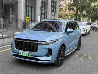 2021 Li Auto Li ONE Extended Range 6-Seater, фото 1, лот 10825779