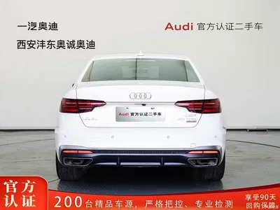 2020 Audi A4L 40 TFSI quattro Luxury Dynamic, фото 4, лот 10236451