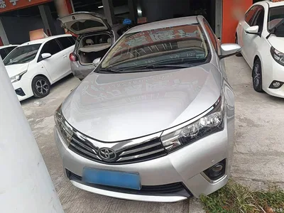 2014 Toyota Corolla 1.6L CVT GL, фото 3, лот 11183186
