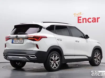 2022 Kia Seltos Gasoline 1.6 Turbo 2WD, фото 2, лот 10768352
