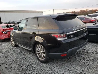 2014 LAND ROVER RANGE ROVER SPORT HSE, фото 2, лот 10879022