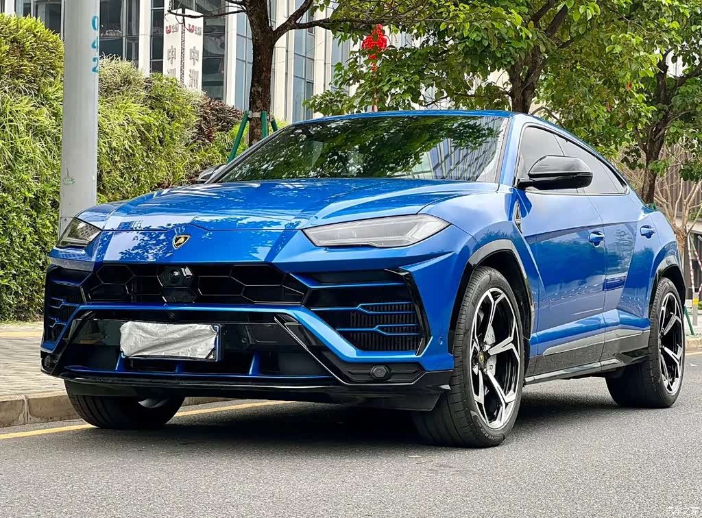 2021 Lamborghini Urus 4.0T V8, фото 3, лот 11190148