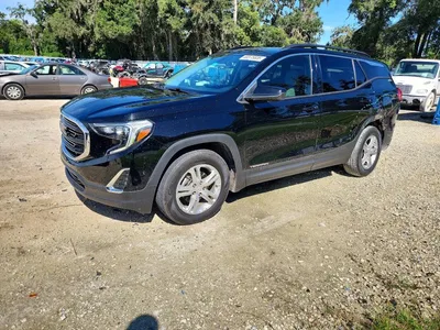 2018 GMC TERRAIN SLE, фото 1, лот 10817234