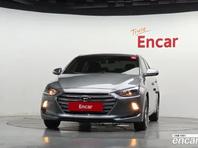 2017 Hyundai AVANTE 1.6 GDI Smart, фото 3, лот 10183856