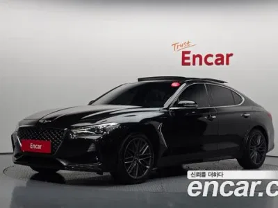 2018 Genesis G70 2.0T AWD, фото 1, лот 10028437