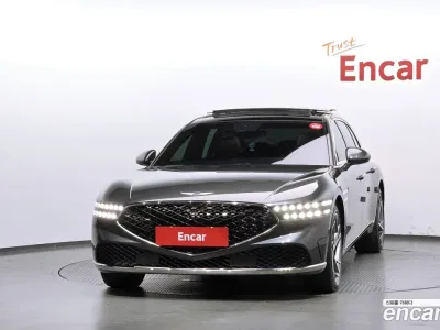 2022 Genesis G90 Gasoline 3.5 Turbo AWD, фото 3, лот 10220668