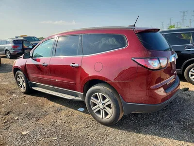 2016 CHEVROLET TRAVERSE LT, фото 2, лот 10688729