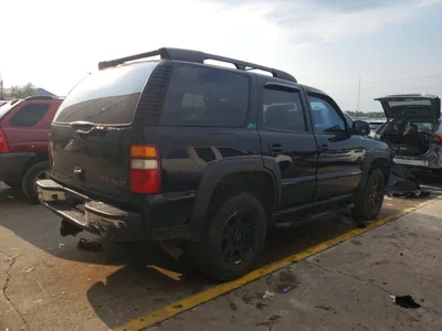 2002 CHEVROLET TAHOE K1500, фото 3, лот 10976394