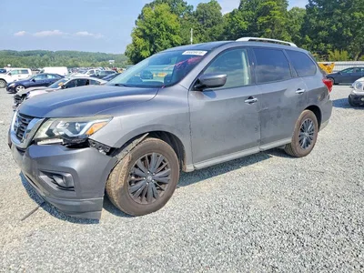 2018 NISSAN PATHFINDER SV, фото 1, лот 10752963