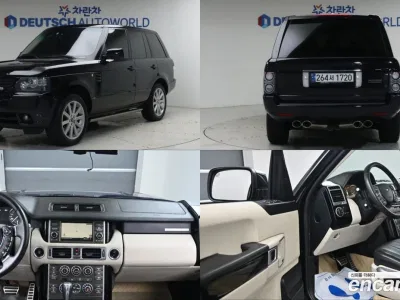 2010 Land Rover Range Rover V8 5.0 Supercharged, фото 1, лот 10111762