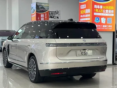 2025 NIO ES8 Model 6-Seat Executive Luxury Edition, фото 4, лот 10364906