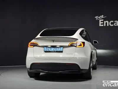 2021 Tesla Model Y Long Range AWD, фото 4, лот 10202848