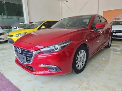 2017 Mazda Mazda3 Axela Sedan 1.5L Automatic Luxury China V, фото 1, лот 10328708