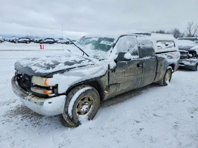 2000 GMC NEW SIERRA C1500, фото 1, лот 10978909