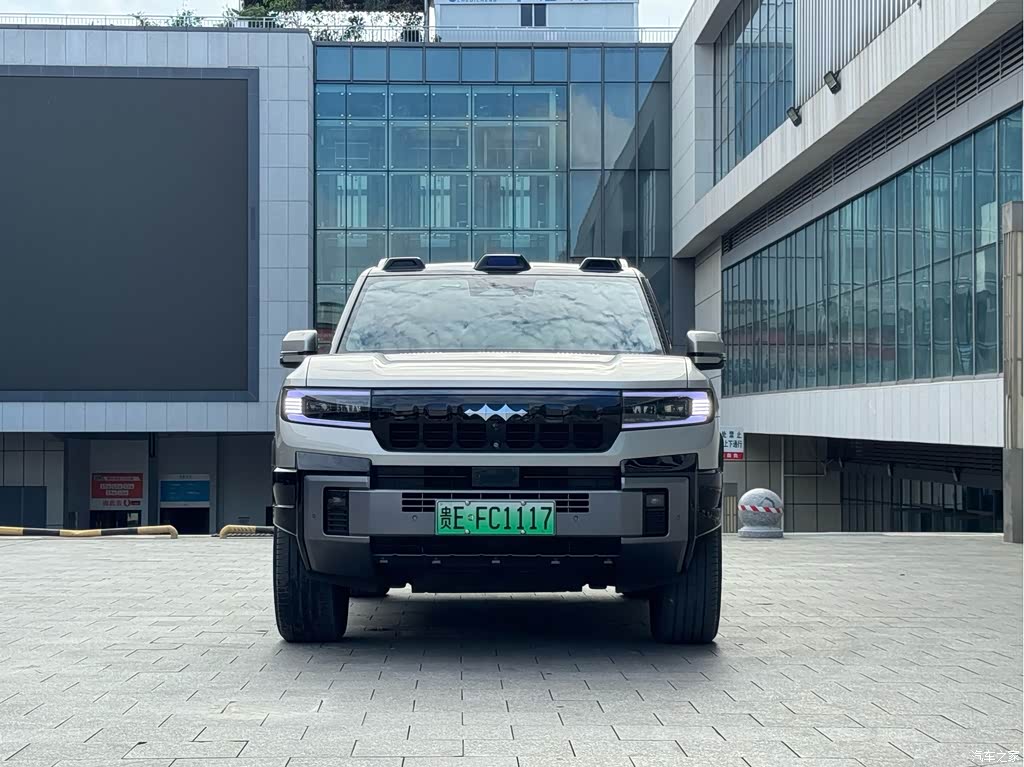 2025 Byd Leopard 8 Zhiyong Flagship 7-Seater, фото 2, лот 11174634