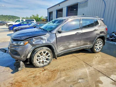 2022 JEEP COMPASS LATITUDE LUX, фото 1, лот 10782577