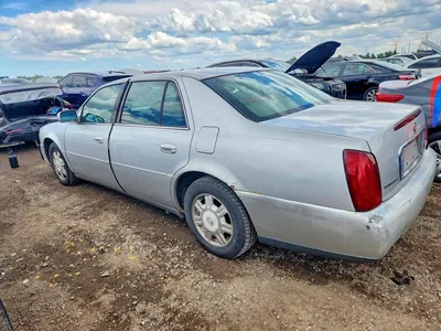 2003 CADILLAC DEVILLE, фото 2, лот 10970798