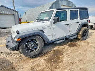 2019 JEEP WRANGLER UNLIMITED SPORT, фото 1, лот 10903619