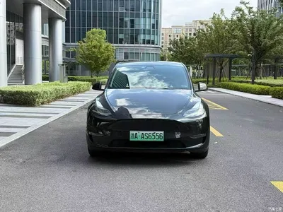 2021 Tesla Model Y Standard Range Rear-Wheel Drive, фото 2, лот 11140532
