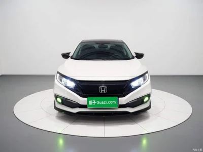 2019 Honda Civic 220TURBO CVT Jingdong Edition China VI, фото 3, лот 10441133