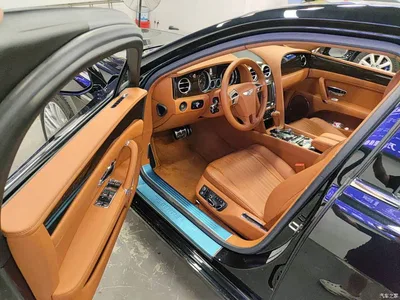 2017 Bentley Flying Spur, фото 4, лот 10244901