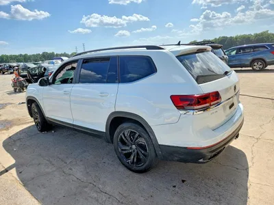 2022 VOLKSWAGEN ATLAS SE, фото 2, лот 10834170