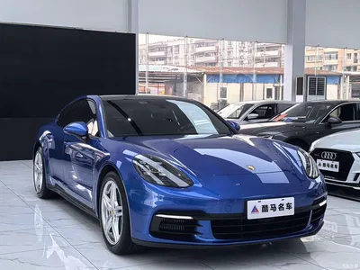 2019 Porsche Panamera, фото 3, лот 10410726