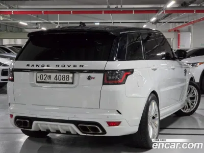 2018 Land Rover Range Rover Sport 5.0 SVR, фото 2, лот 10183496