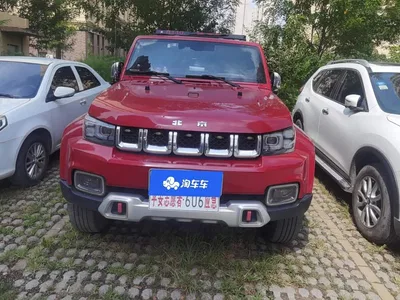 2020 BAIC ORV Beijing Offroad BJ40 2.0T Automatic AWD Urban Hunter Edition Hero Type, фото 2, лот 10827813