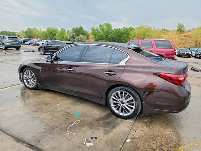 2020 INFINITI Q50 3.0T LUXE, фото 2, лот 10672612