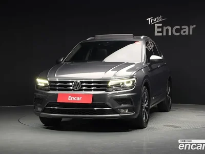 2020 Volkswagen Tiguan 2.0 TDI Prestige, фото 3, лот 10214476