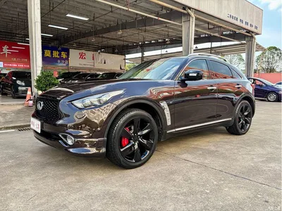 2013 Infiniti QX70 3.7L Standard Edition, фото 1, лот 10379071
