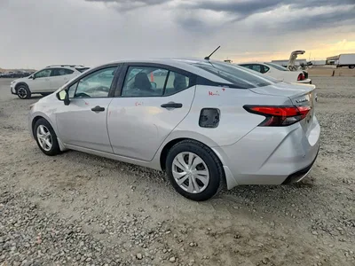 2021 NISSAN VERSA S, фото 2, лот 10745616