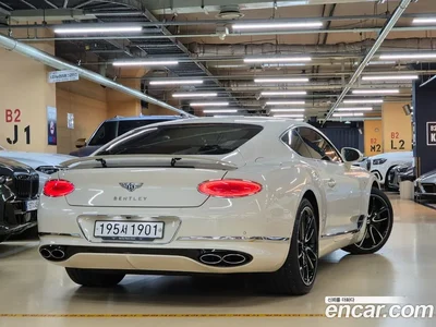 2022 Bentley Continental 4.0 GT, фото 3, лот 10204898