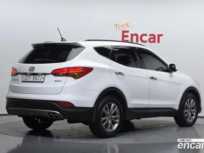 2013 Hyundai Santafe Diesel(e-VGT) 2.0 2WD Premium, фото 1, лот 10220903
