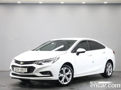 2017 Chevrolet Cruze 1.4 Turbo LTZ, фото 1, лот 11504314