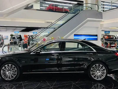 2014 Mercedes-Benz S-Class S 600 L, фото 3, лот 10252974