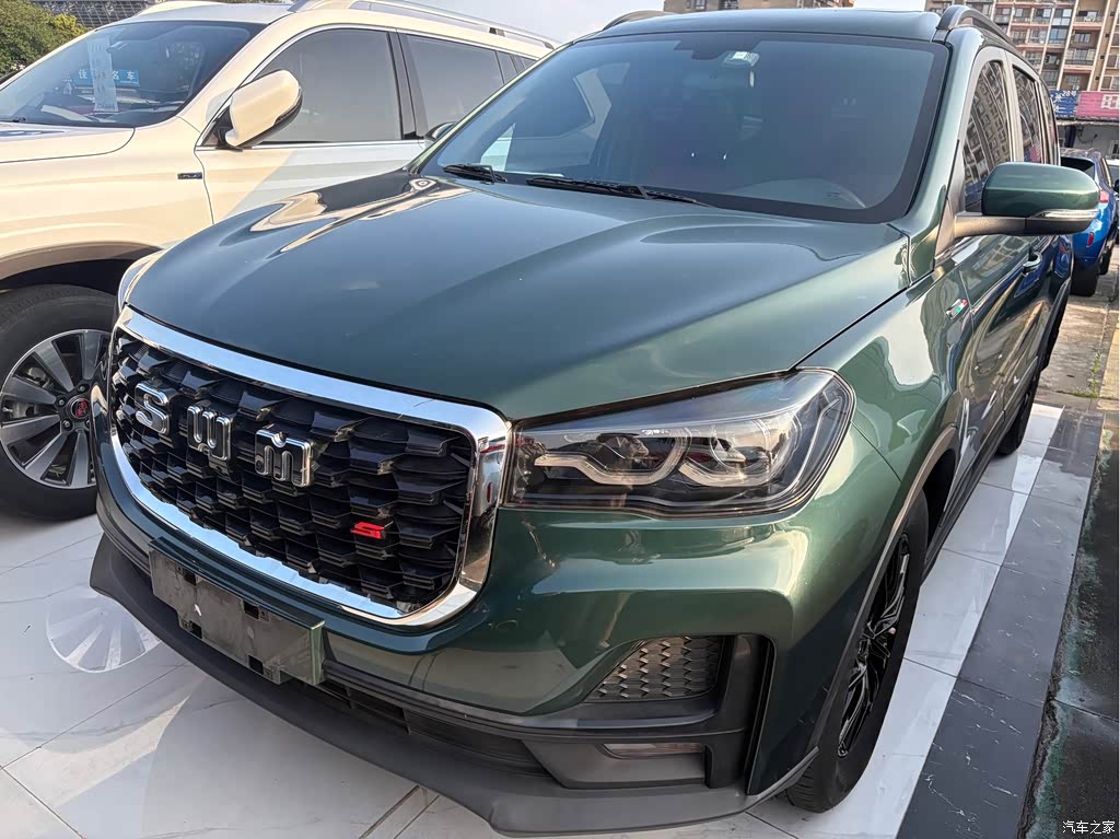2022 SWM Motor SWM G05 Model Year PRO 1.5T DCT Luxury 7-seater, фото 1, лот 10830576